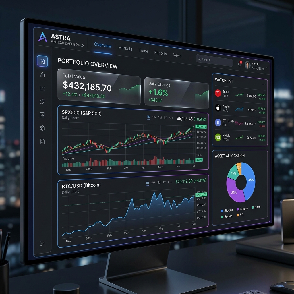 Plataforma Fintech Nexus