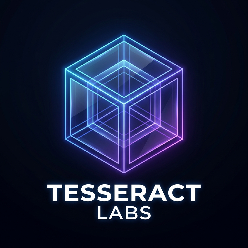 Tesseract Software Logo